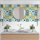Tile Stickers Turkish Tile Stickers - Mosaicowall Mosaicowall Turkish Tile Stickers